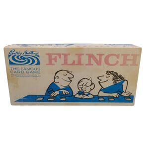 Flinch Parker Brothers Card Game Vintage 1961 Classic Family Fun